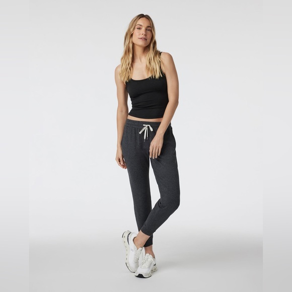 Vuori Pants - Vuori | Performance Joggers | Charcoal Heather | Women's Size Small